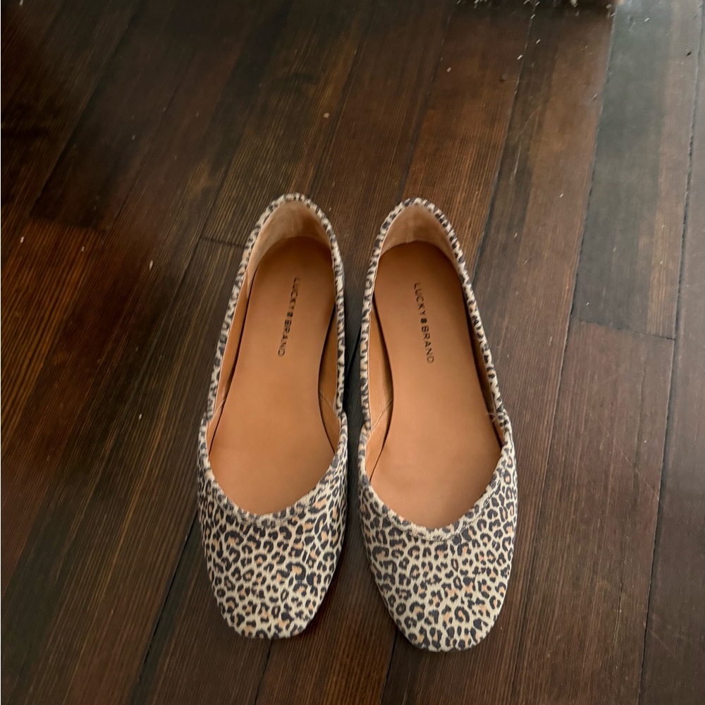 Cheetah Ballet Flats